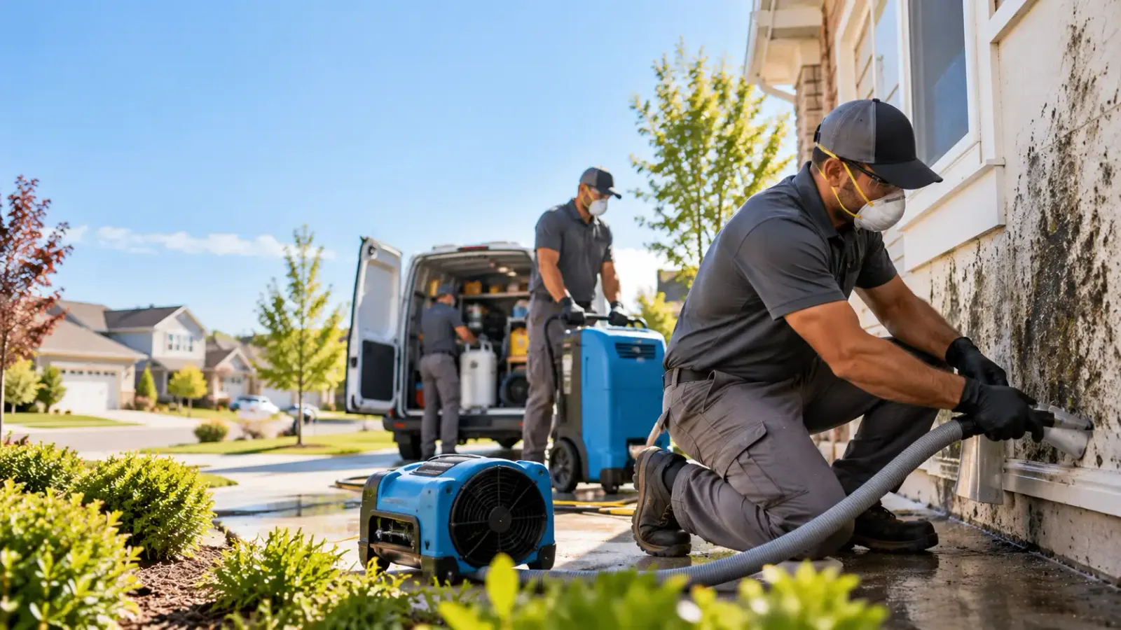 Mold Remediation in Claremont, MN