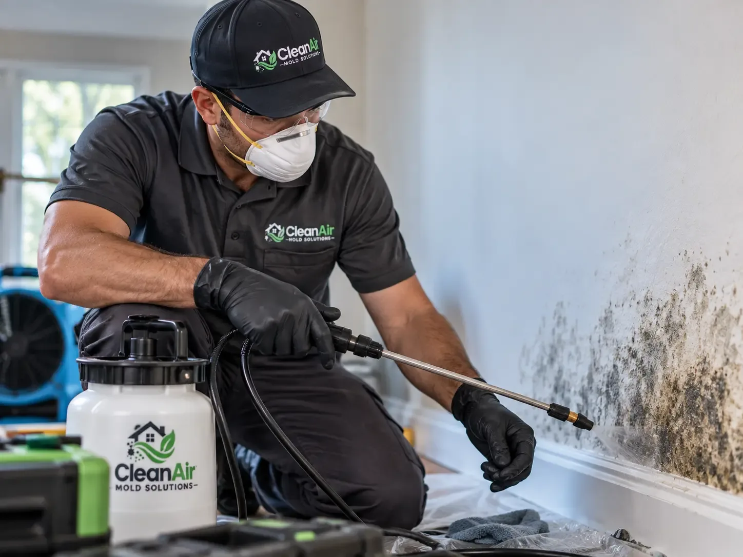 Why choose Mold Remediation in Claremont, MN